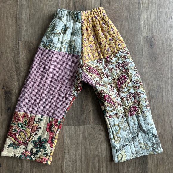 Maeble+Meadow Quilt Handmade Pants NEW - Picture 2 of 2
